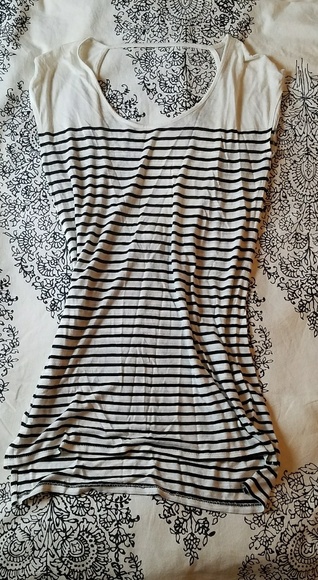 Amuse Society Dresses & Skirts - Stripe dress